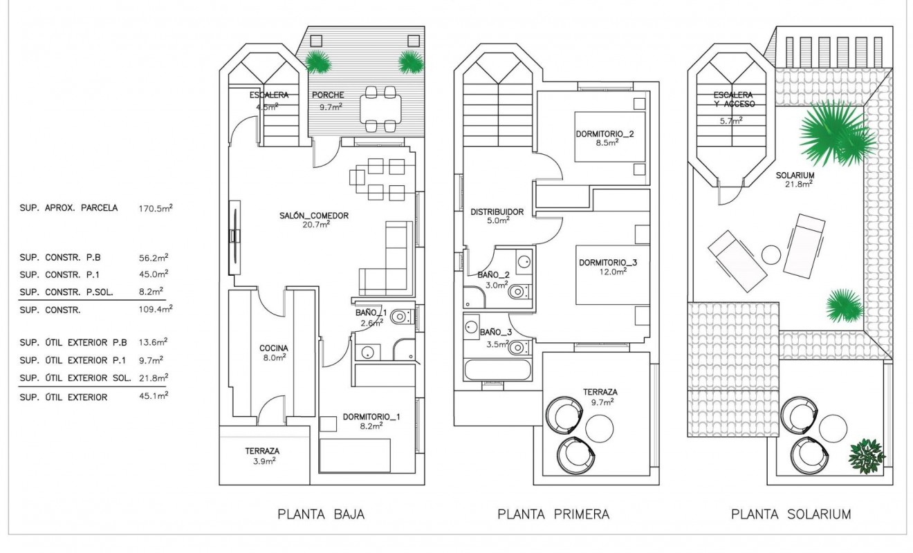 New Build - Villa - San Fulgencio - El Oasis