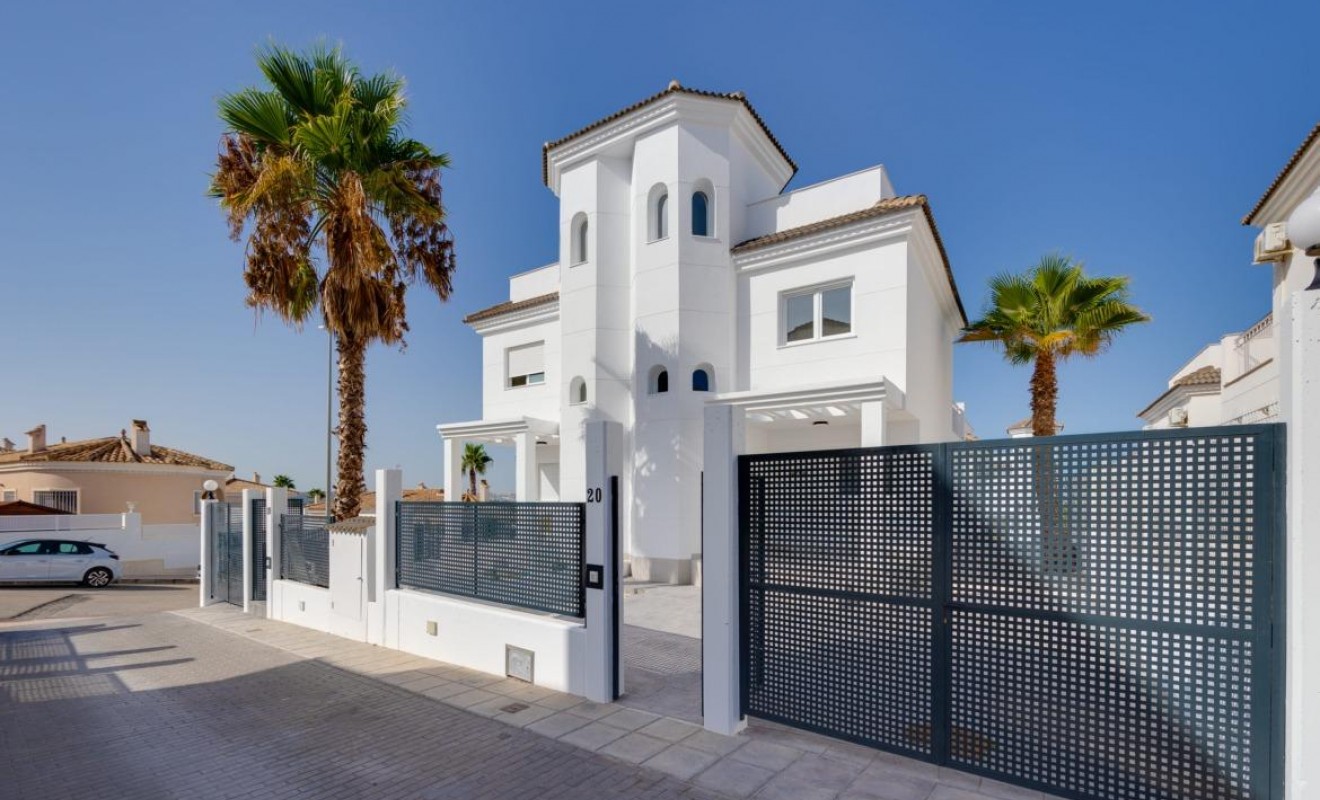 Nieuwbouw woningen - Villa - San Fulgencio - El Oasis