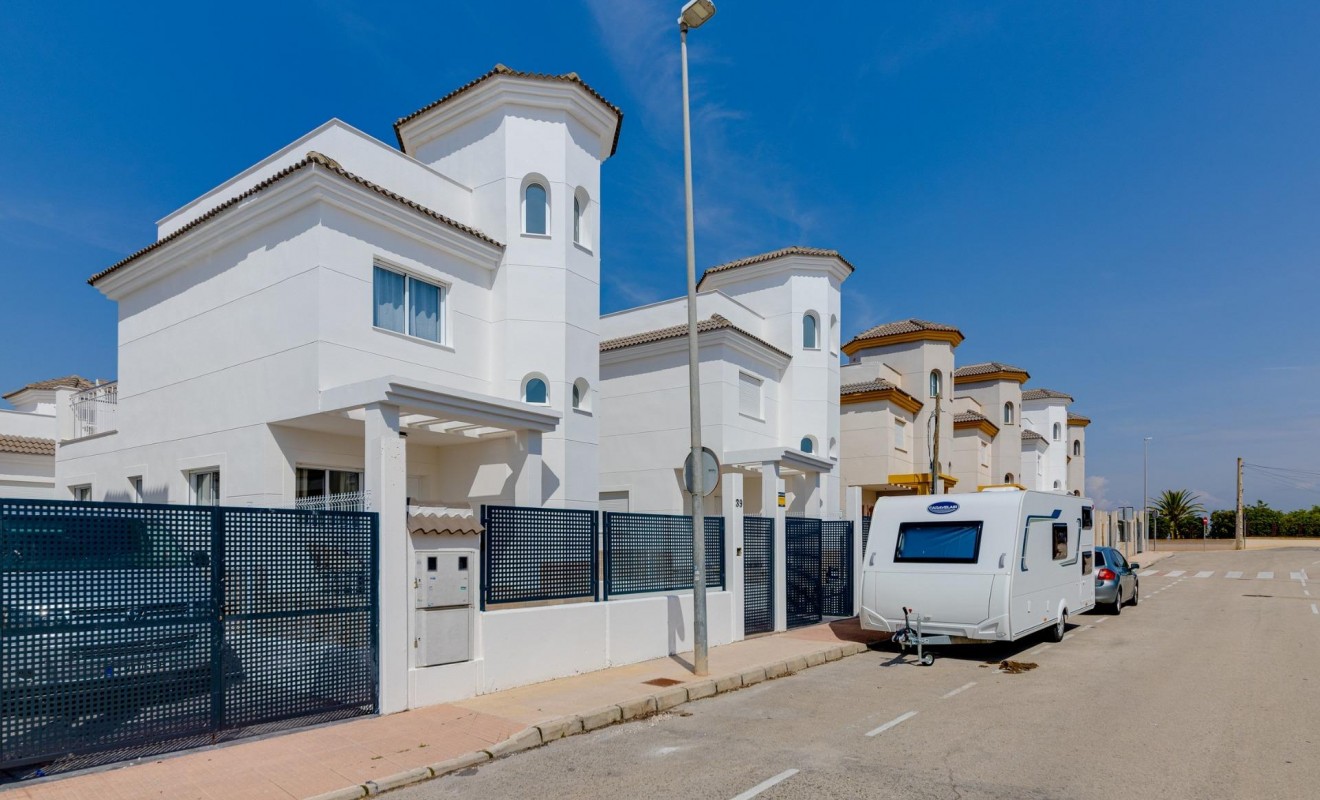 Nieuwbouw woningen - Villa - San Fulgencio - El Oasis