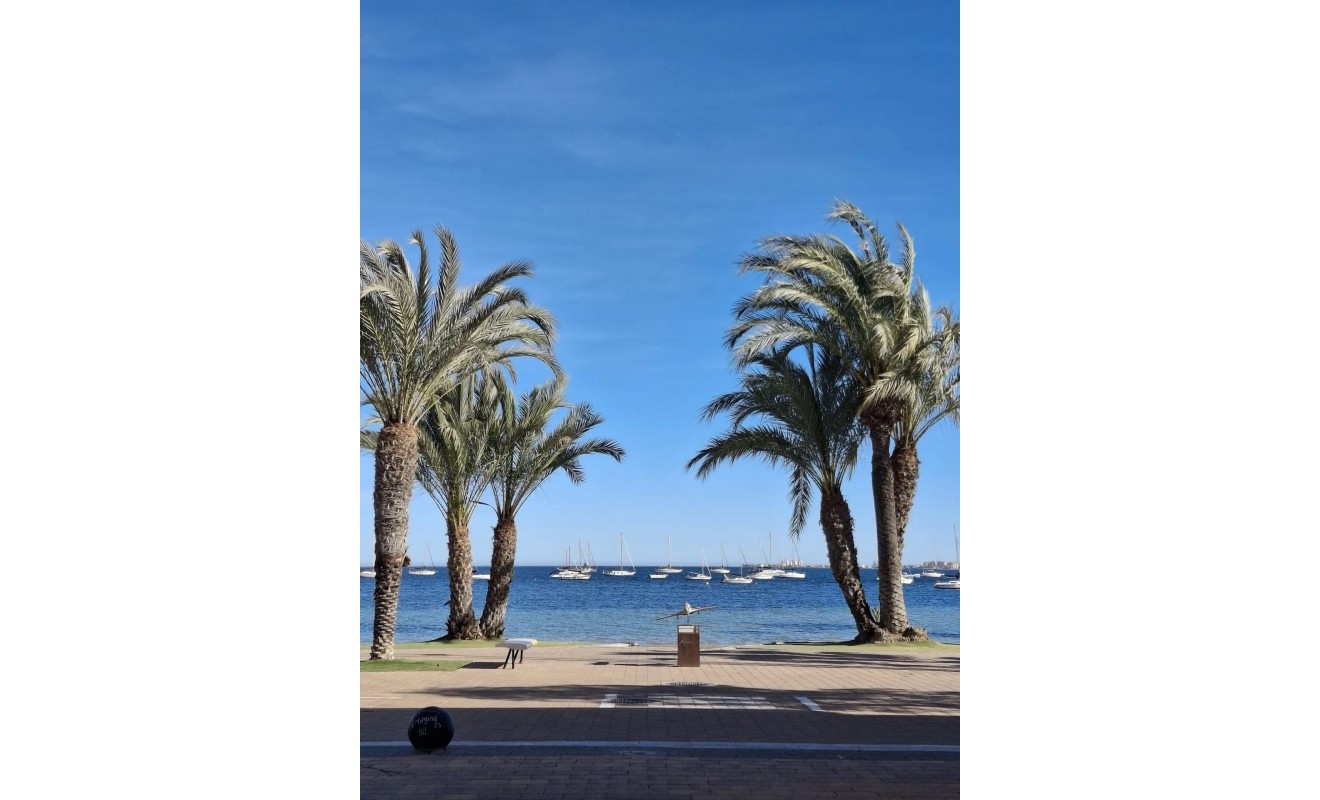 Sale - Apartment - Santiago de la ribera - SANTIAGO DE LA RIBERA