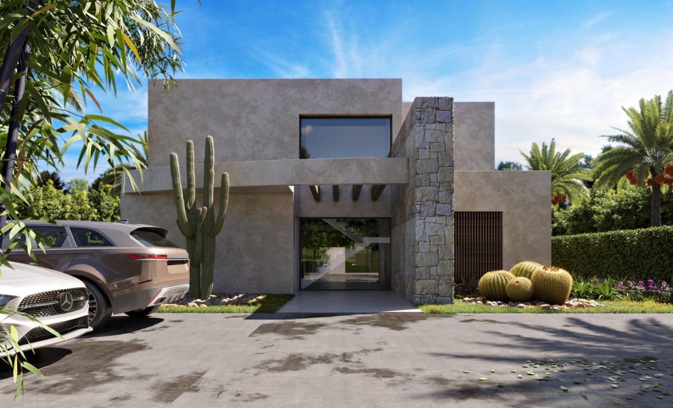 Nieuwbouw woningen - Villa - Cuevas Del Almanzora - Desert Springs Golf Club