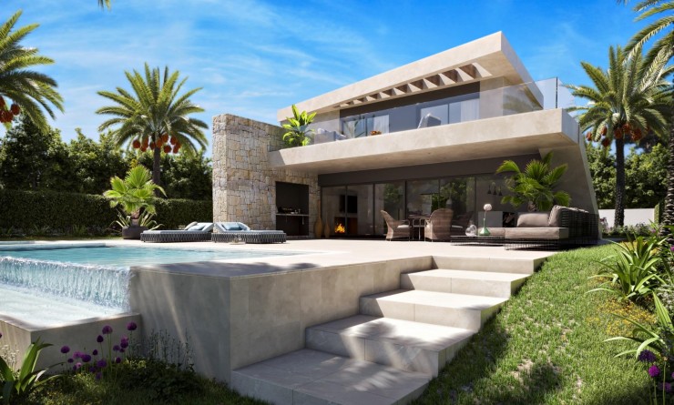 Nieuwbouw woningen - Villa - Cuevas Del Almanzora - Desert Springs Golf Club