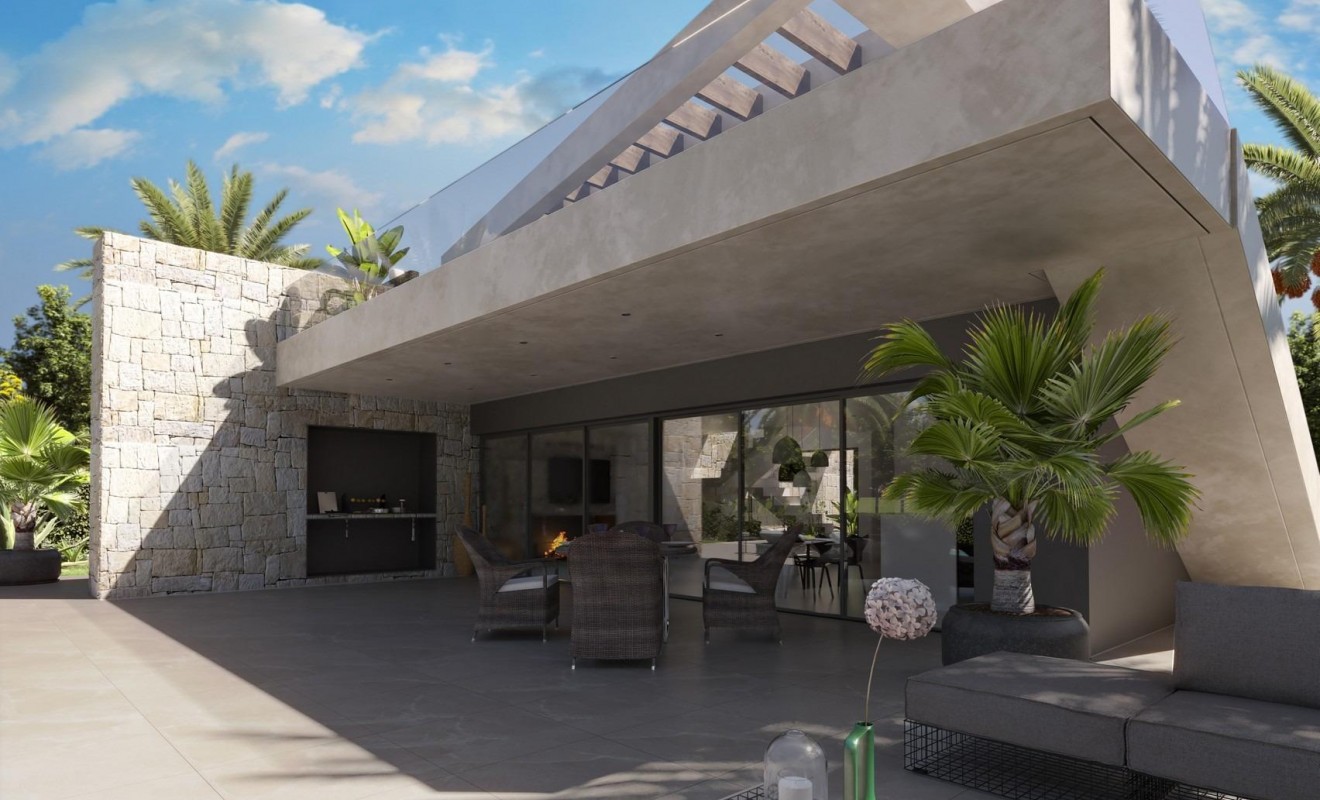 Nieuwbouw woningen - Villa - Cuevas Del Almanzora - Desert Springs Golf Club