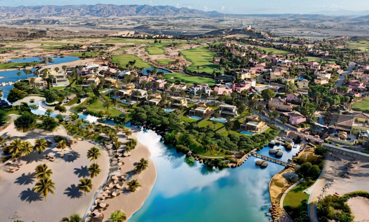 Nieuwbouw woningen - Villa - Cuevas Del Almanzora - Desert Springs Golf Club