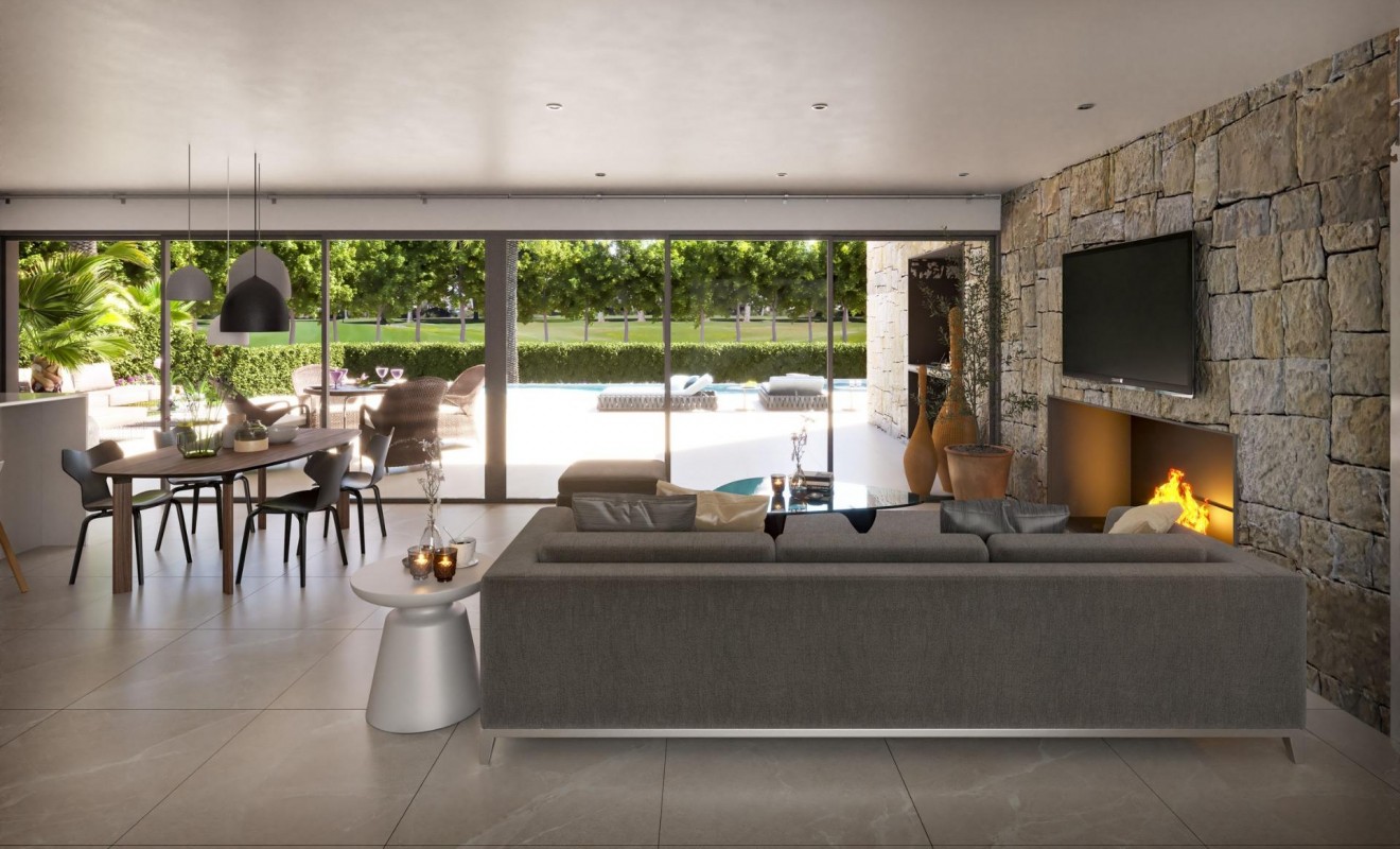 Nieuwbouw woningen - Villa - Cuevas Del Almanzora - Desert Springs Golf Club