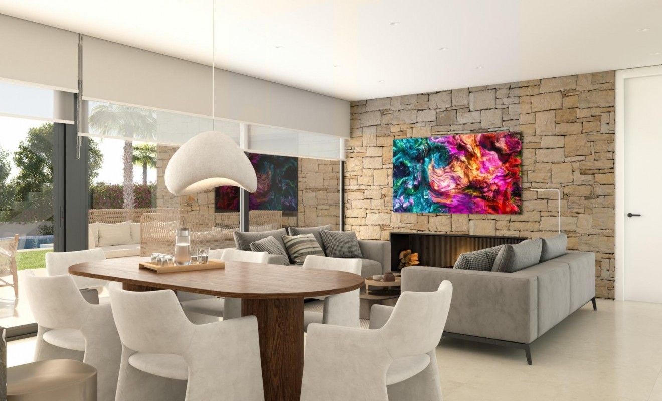 Nieuwbouw woningen - Villa - Cuevas Del Almanzora - Desert Springs Golf Club