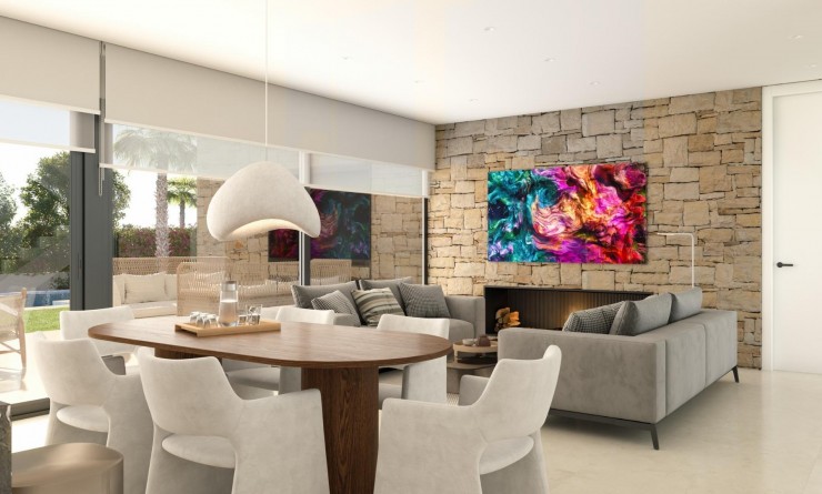 Nieuwbouw woningen - Villa - Cuevas Del Almanzora - Desert Springs Golf Club