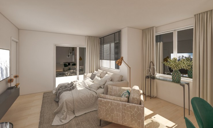 Revente - Apartment / flat - Benidorm - Rincón de Loix