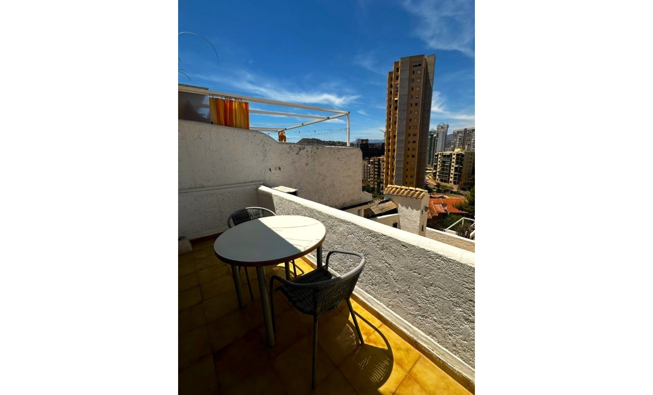 Wederverkoop - Apartment / flat - Benidorm - Zona de Poniente