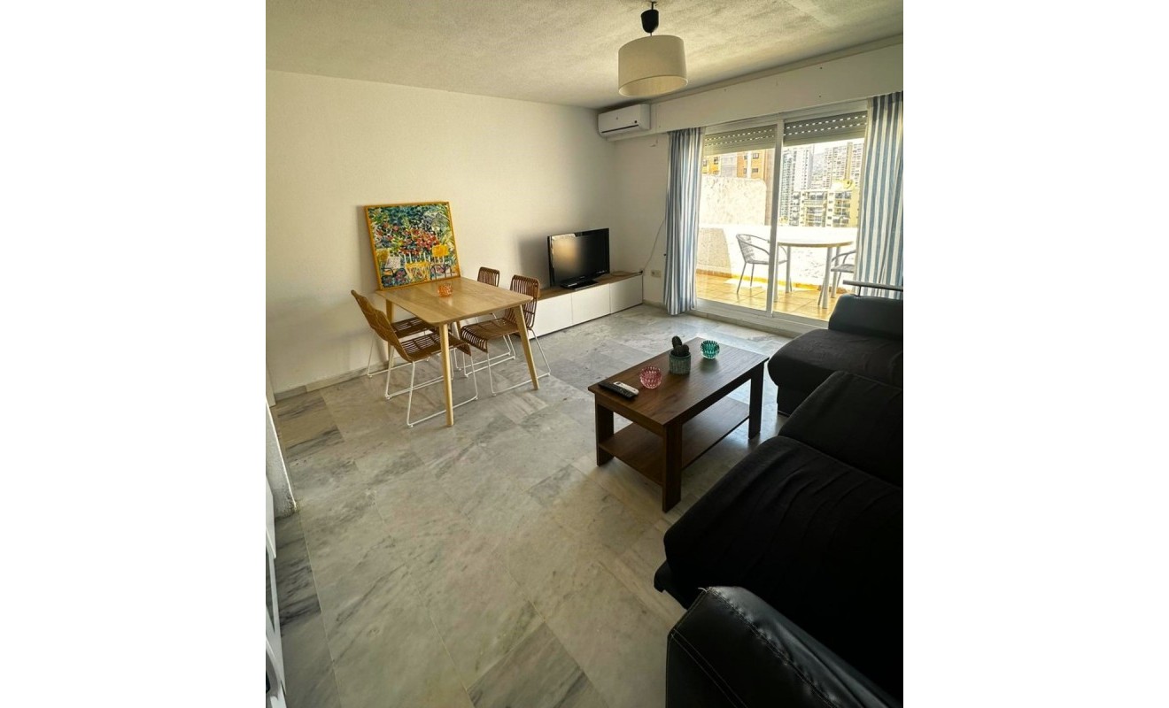 Wederverkoop - Apartment / flat - Benidorm - Zona de Poniente
