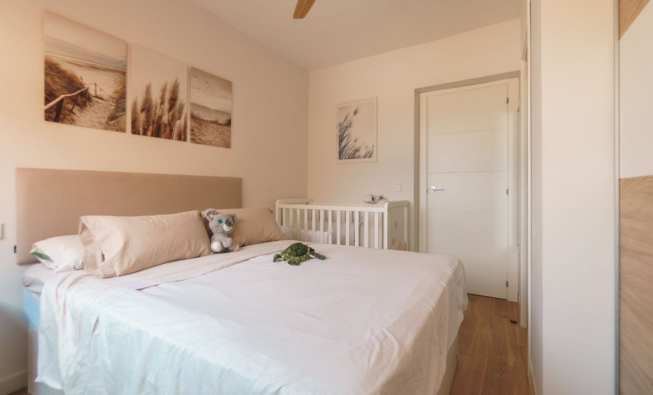 Wederverkoop - Apartment / flat - Albir - center