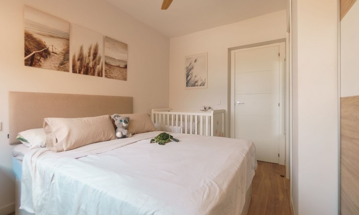 Wederverkoop - Apartment / flat - Albir - center