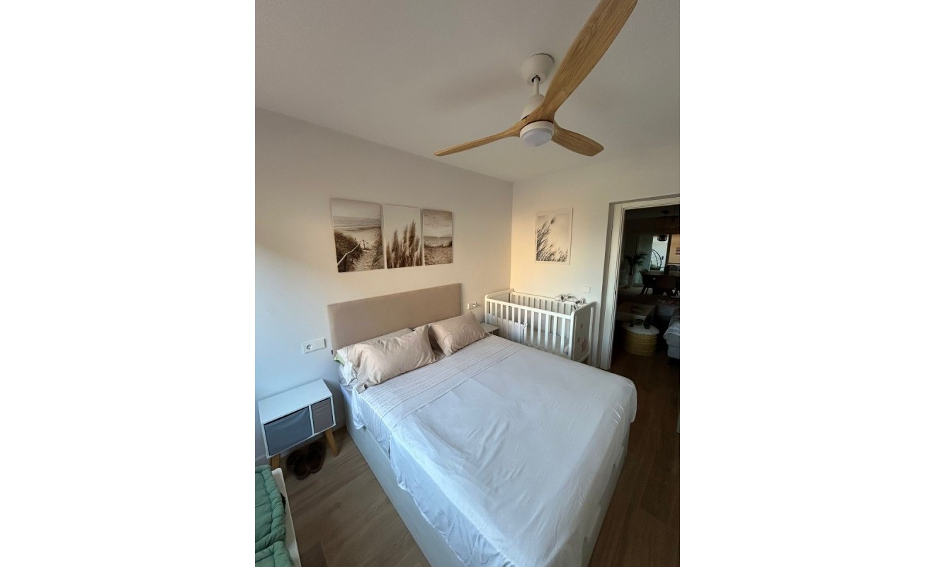 Wederverkoop - Apartment / flat - Albir - center