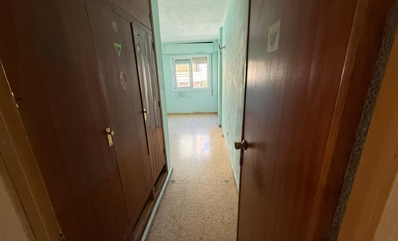 Wederverkoop - Apartment / flat - Denia - Center