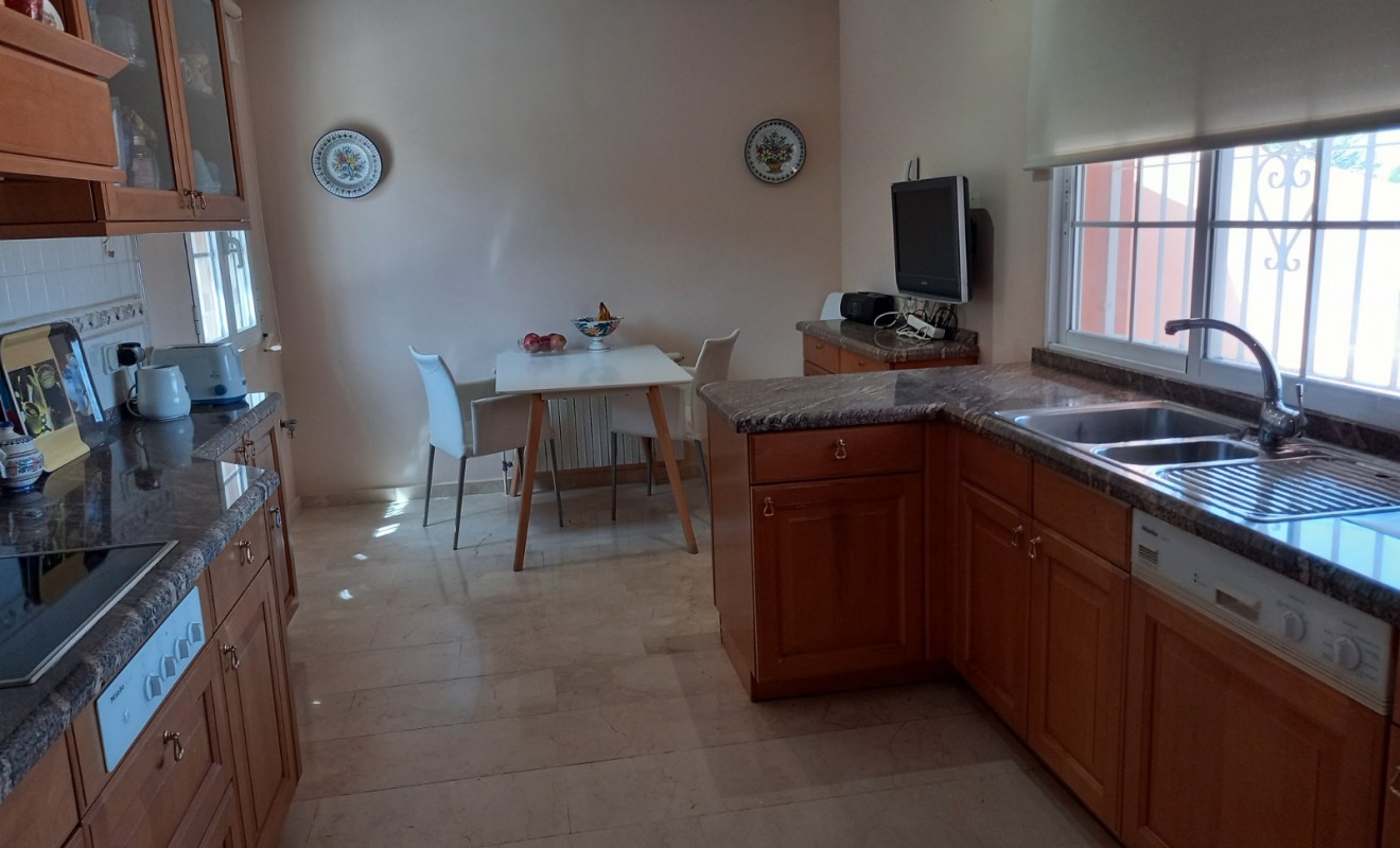 Wederverkoop - Chalet - Albir - center