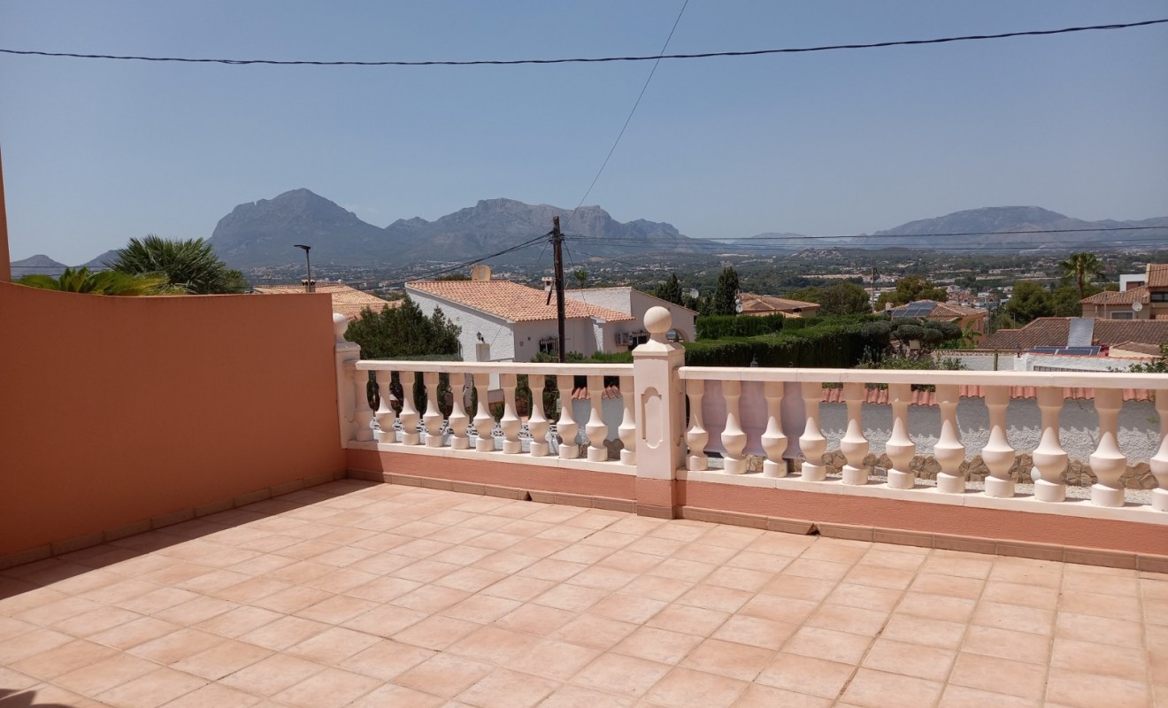 Wederverkoop - Chalet - Albir - center