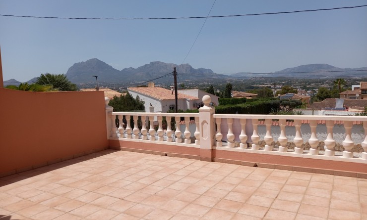 Wederverkoop - Chalet - Albir - center
