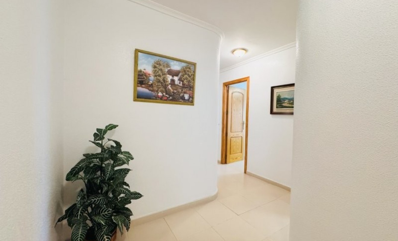 Wederverkoop - Apartment / flat - Torrevieja - Torrelamata - La Mata