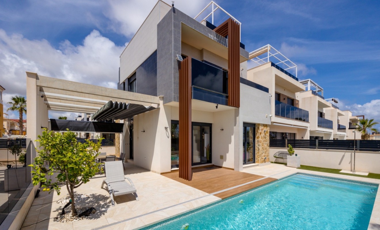 Wederverkoop - Villa - Orihuela - Lomas de Cabo Roig