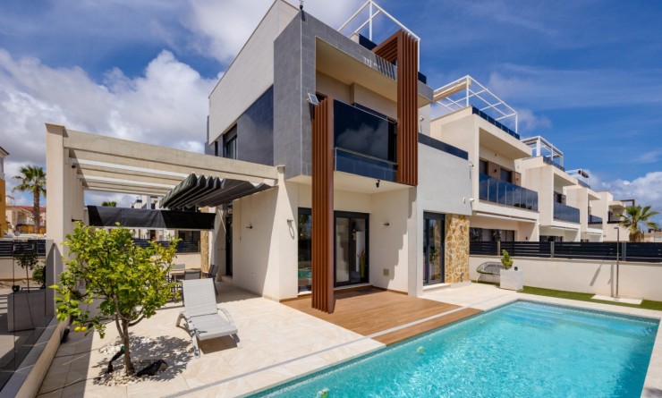 Wederverkoop - Villa - Orihuela - Lomas de Cabo Roig