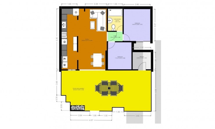 Revente - Bungalow - Orihuela Costa - Cabo Roig