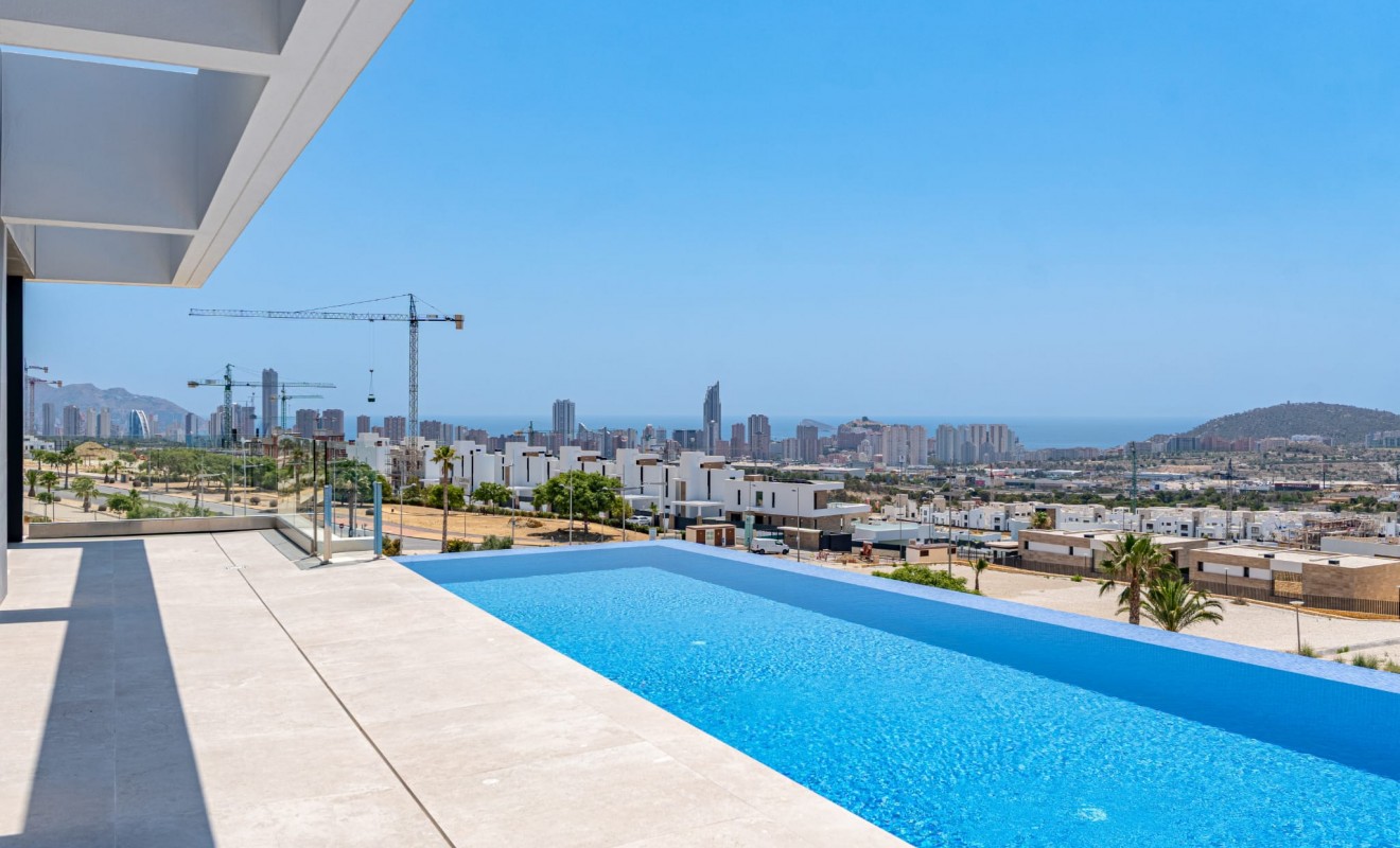 Sale - Villa - Finestrat - Costa Blanca Norte