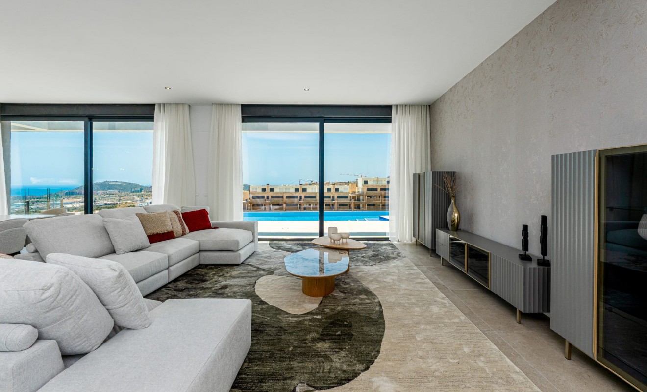 Sale - Villa - Finestrat - Costa Blanca Norte