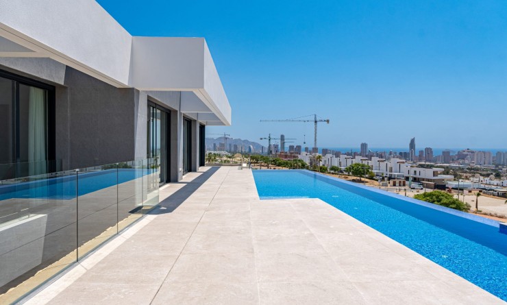 Sale - Villa - Finestrat - Costa Blanca Norte