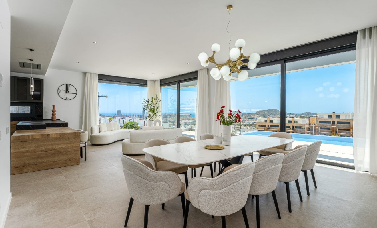 Sale - Villa - Finestrat - Costa Blanca Norte