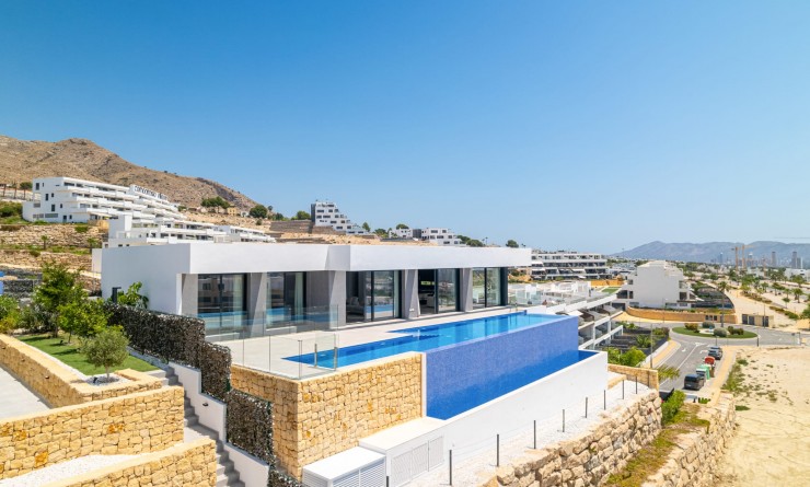 Sale - Villa - Finestrat - Costa Blanca Norte