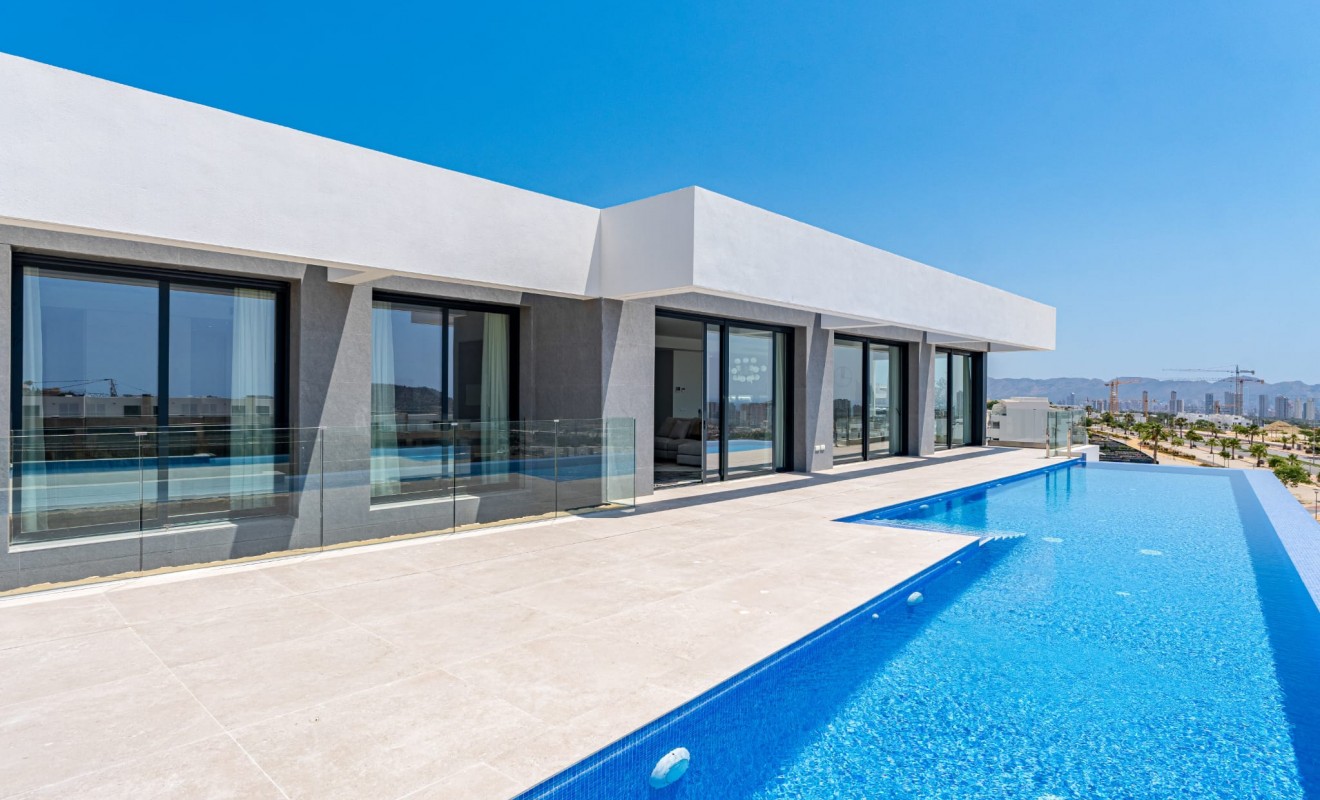 Sale - Villa - Finestrat - Costa Blanca Norte