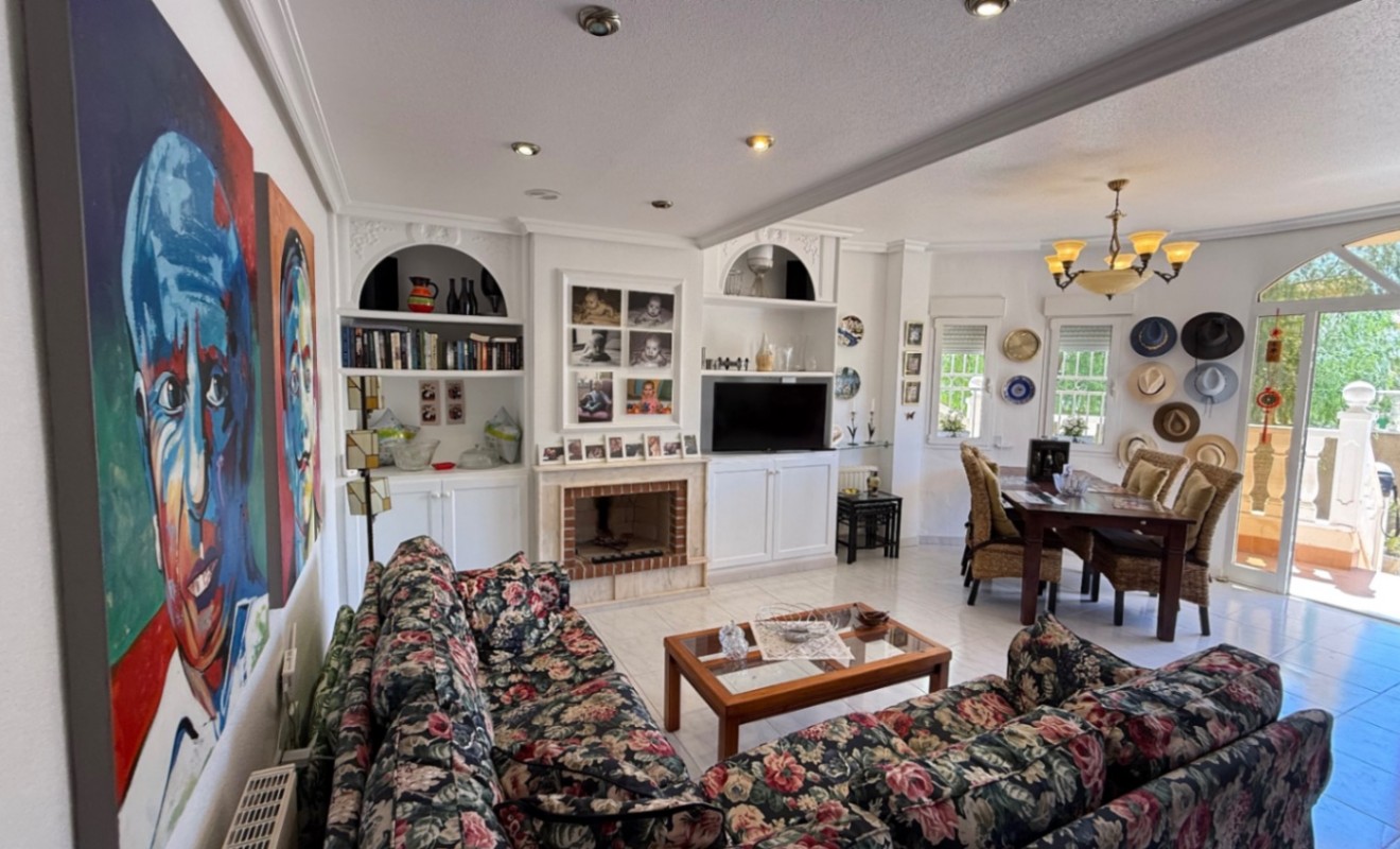 Wederverkoop - detached_house - Orihuela Costa - Costa Blanca Sur