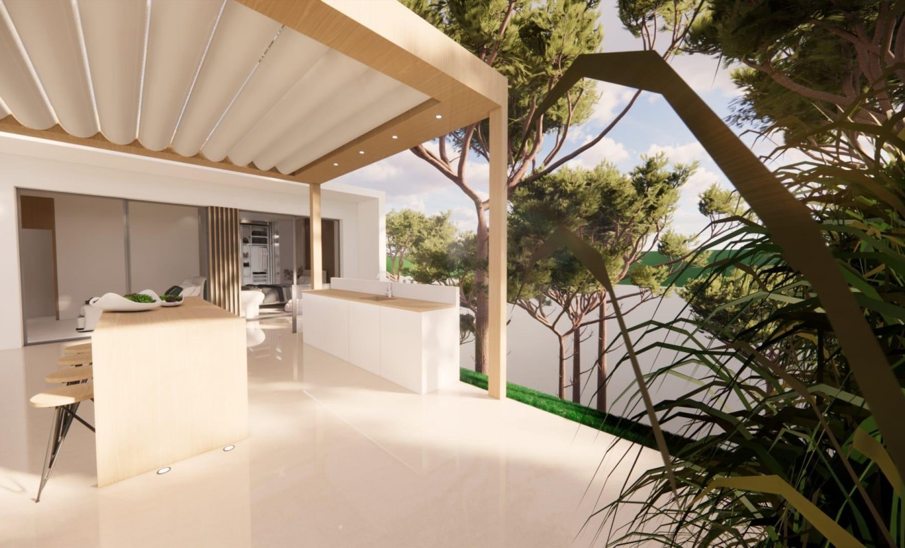 Nieuwbouw woningen - Villa - Pilar de la Horadada - Pinar de Campoverde