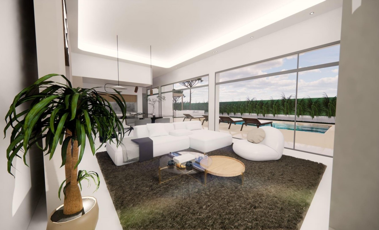 Nieuwbouw woningen - Villa - Pilar de la Horadada - Pinar de Campoverde