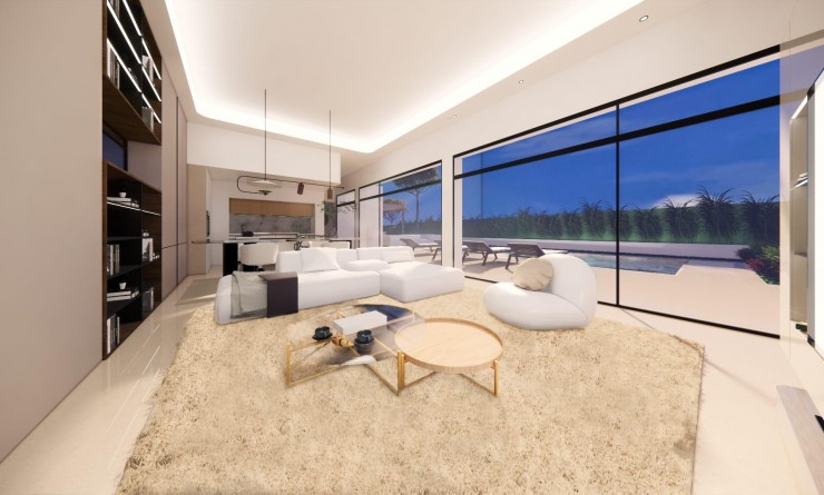 Nieuwbouw woningen - Villa - Pilar de la Horadada - Pinar de Campoverde