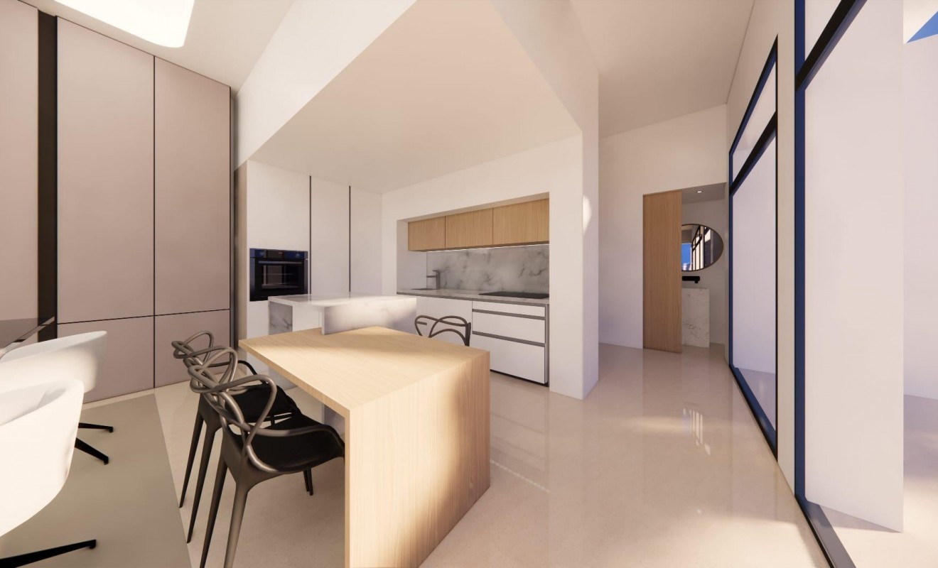 Nieuwbouw woningen - Villa - Pilar de la Horadada - Pinar de Campoverde