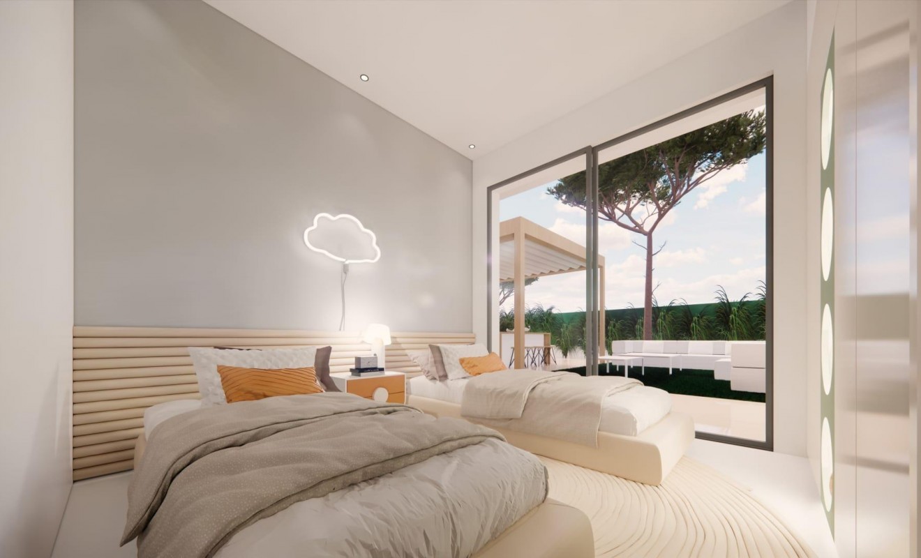 Nieuwbouw woningen - Villa - Pilar de la Horadada - Pinar de Campoverde