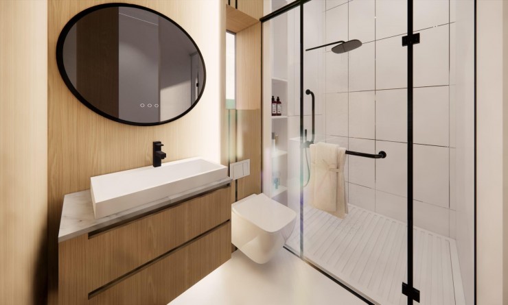 Nieuwbouw woningen - Villa - Pilar de la Horadada - Pinar de Campoverde