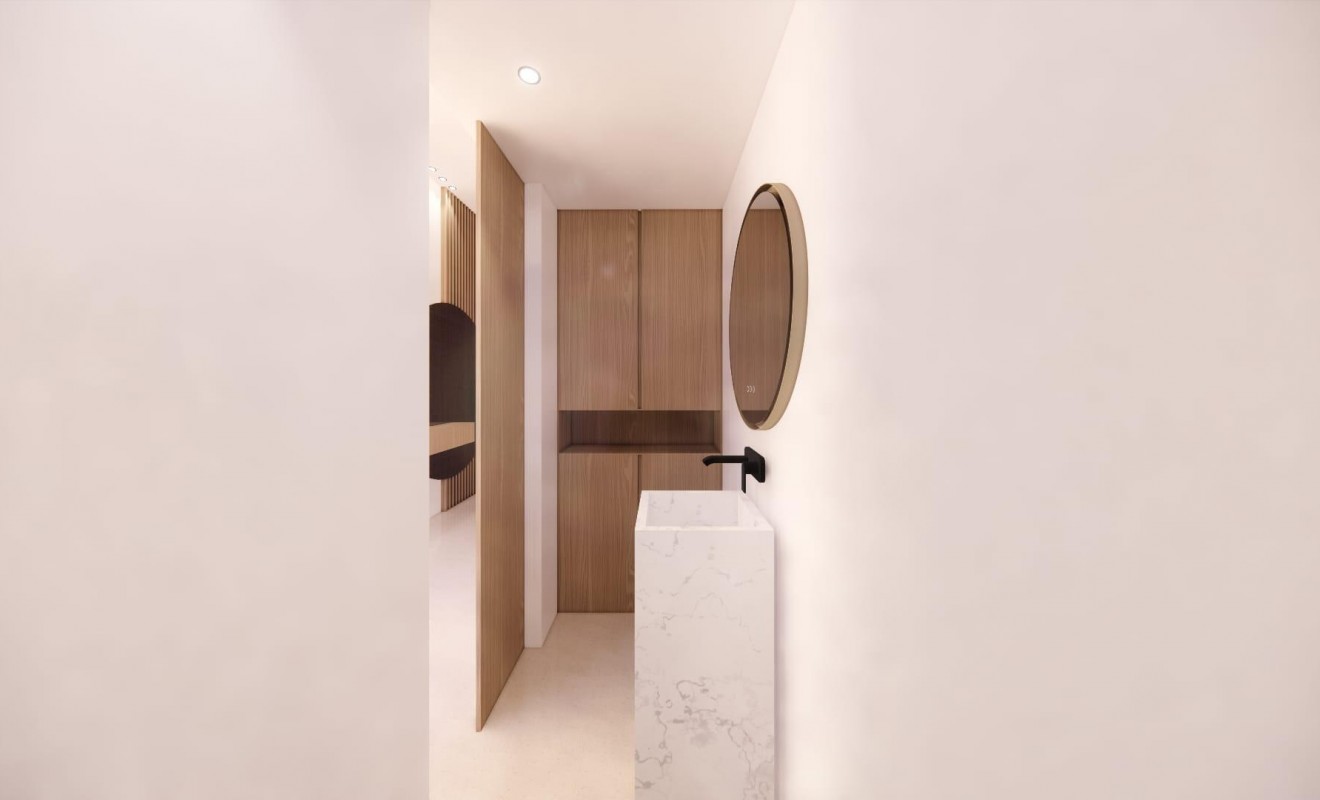 Nieuwbouw woningen - Villa - Pilar de la Horadada - Pinar de Campoverde