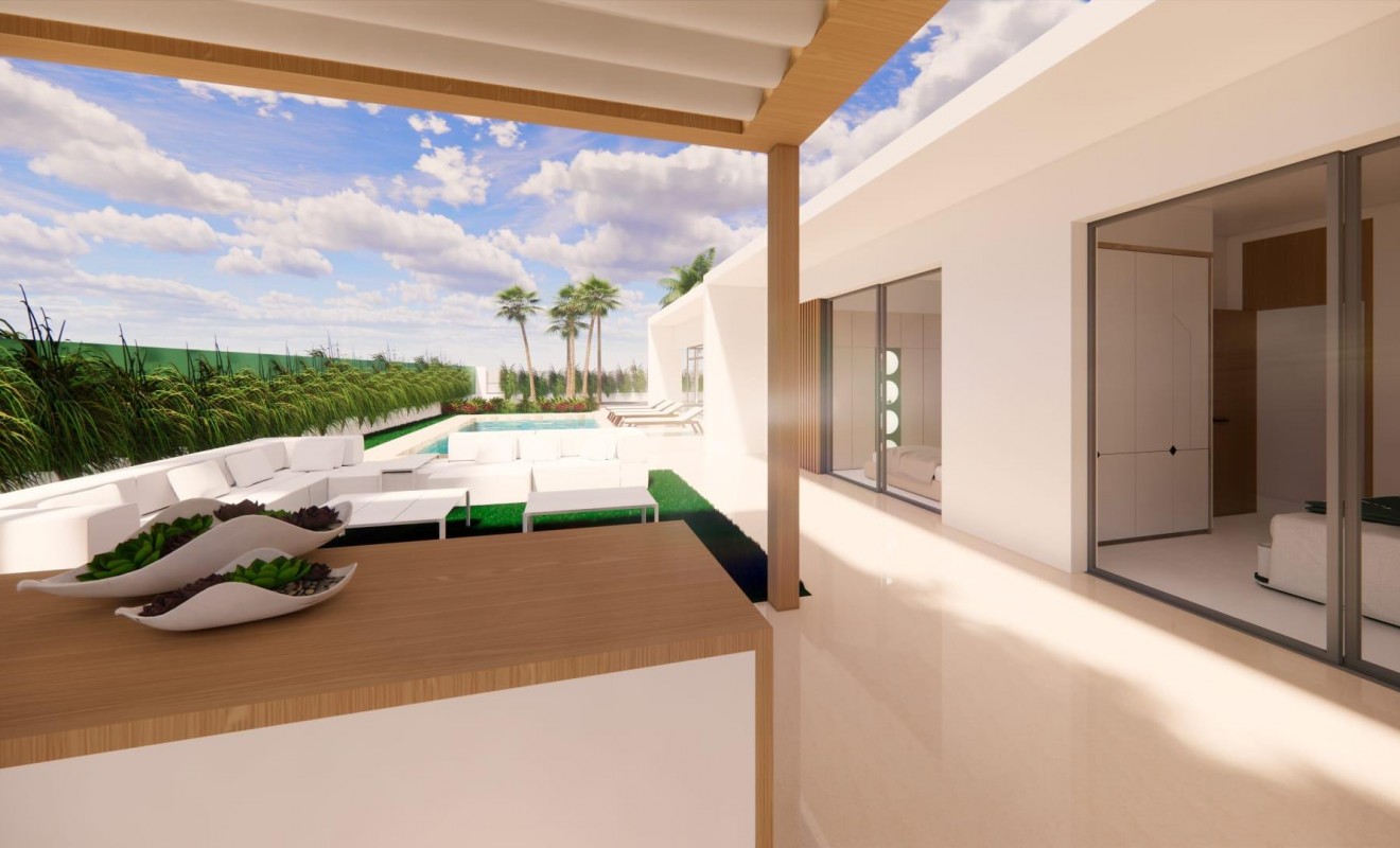 Nieuwbouw woningen - Villa - Pilar de la Horadada - Pinar de Campoverde