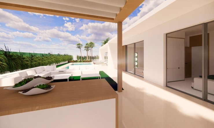 Nieuwbouw woningen - Villa - Pilar de la Horadada - Pinar de Campoverde