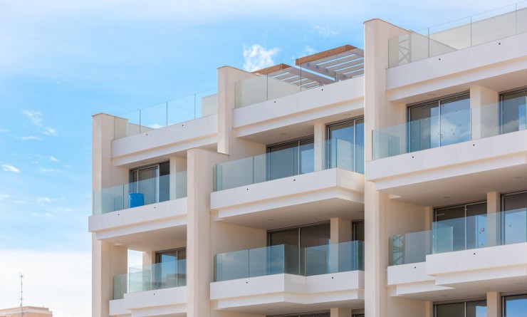 Nouvelle construction - Attique - Orihuela Costa - Villamartín