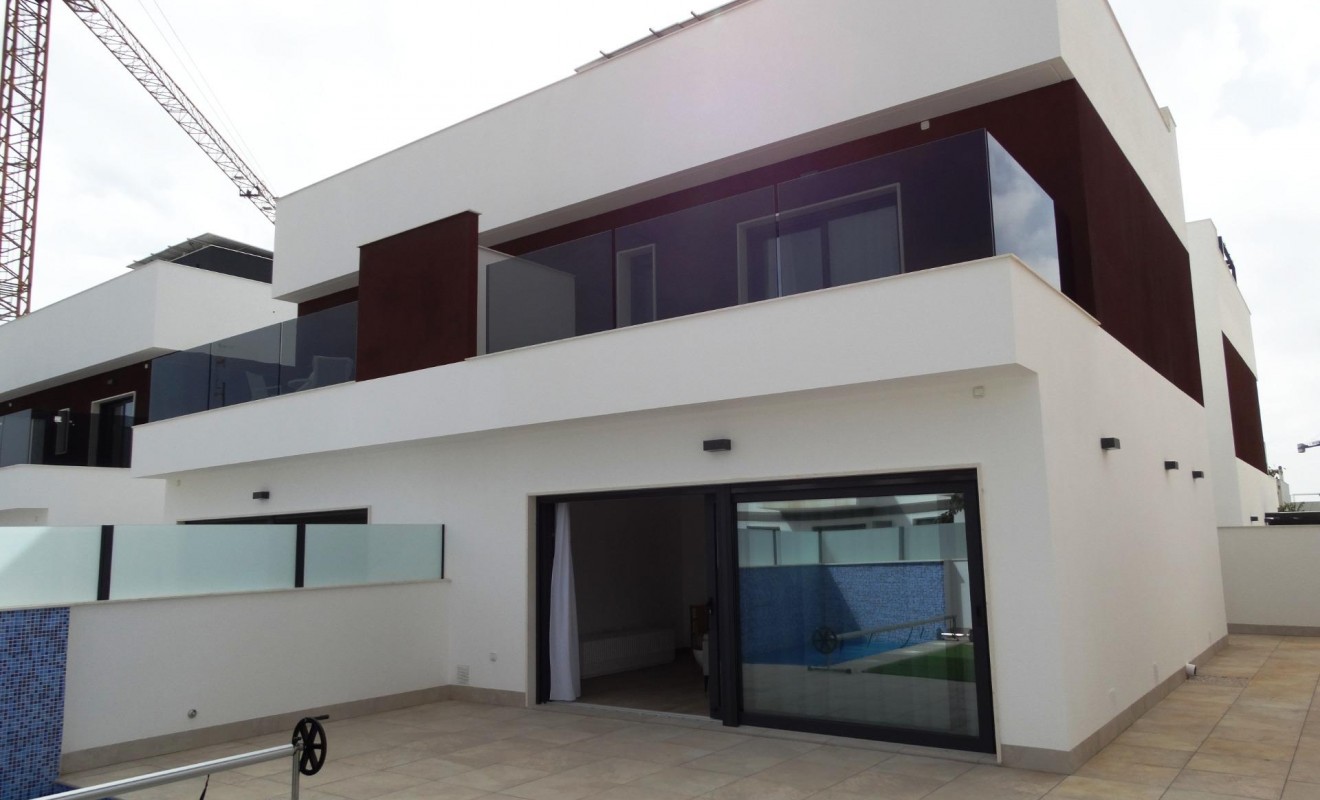 Nieuwbouw woningen - Town House - San Javier - Santiago de la Ribera