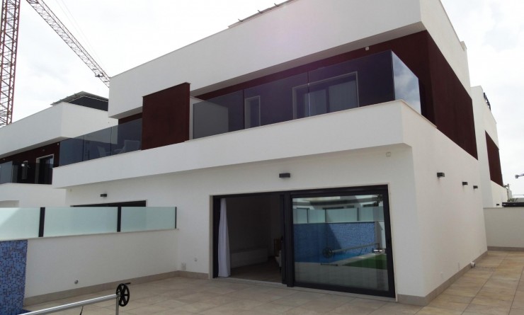 Nieuwbouw woningen - Town House - San Javier - Santiago de la Ribera