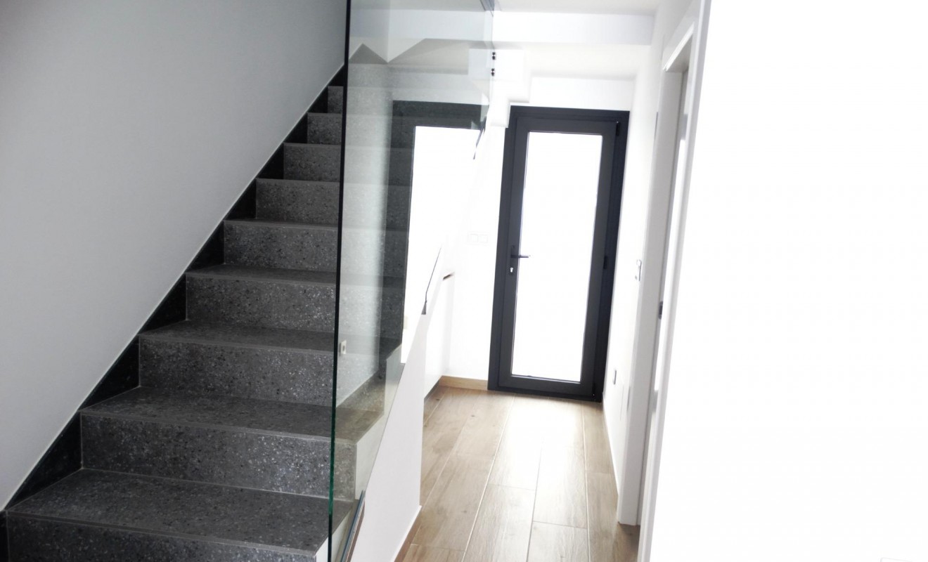 Nieuwbouw woningen - Town House - San Javier - Santiago de la Ribera