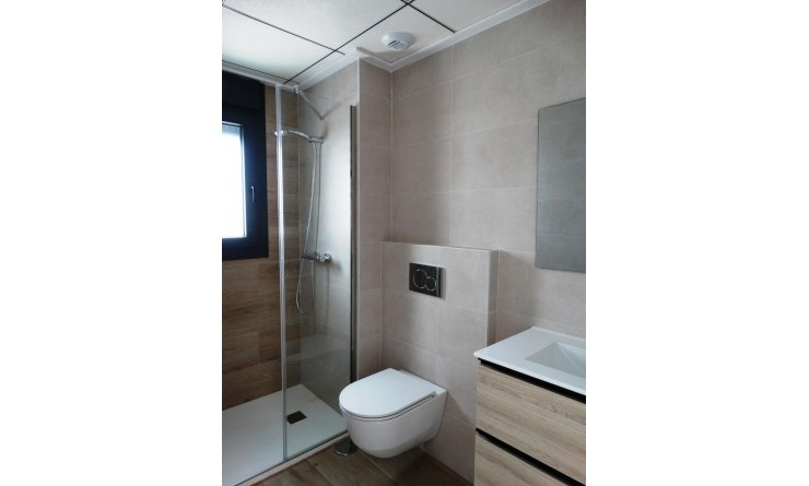 Nieuwbouw woningen - Town House - San Javier - Santiago de la Ribera