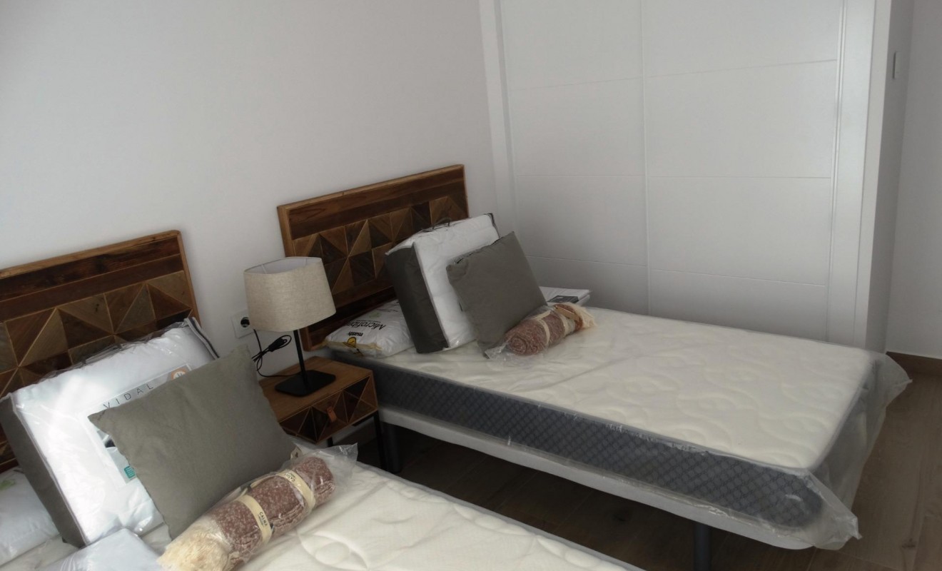 Nieuwbouw woningen - Town House - San Javier - Santiago de la Ribera