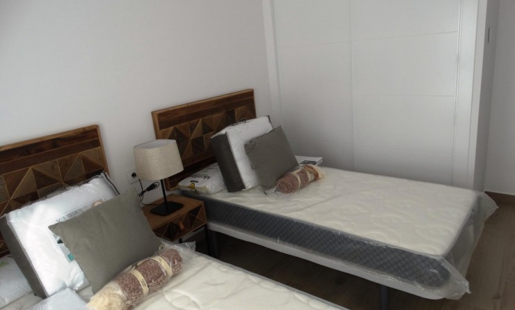 Nieuwbouw woningen - Town House - San Javier - Santiago de la Ribera