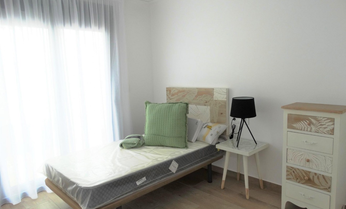Nieuwbouw woningen - Town House - San Javier - Santiago de la Ribera