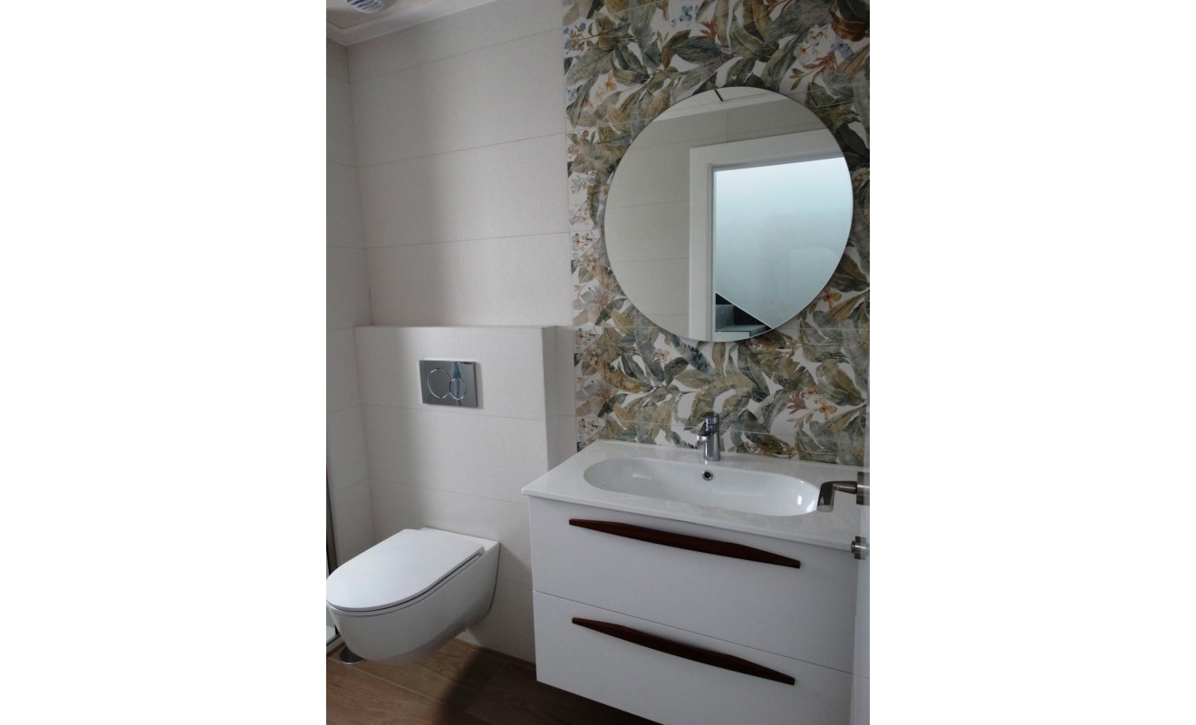 Nieuwbouw woningen - Town House - San Javier - Santiago de la Ribera